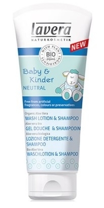 Lavera Natural Bebek ve Çocuklar için Nötr Saç ve Vücut Şampuanı